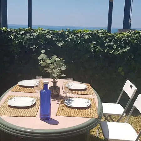 Casita Beach Front Torrox Exterior photo